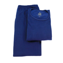 Load image into Gallery viewer, بيجاما شتوية للرجال من الفارس ساده لون كحلي و رمادي وبني قياسات M - 3XL أكمام طويلة